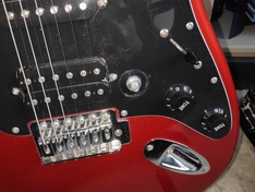Gitaar knop