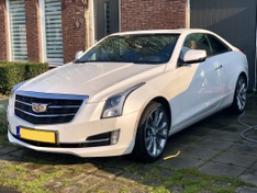 Shiny Cadillac ATS coupe