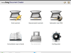 Easy Document Creator - Interface