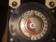 Onderkant machine