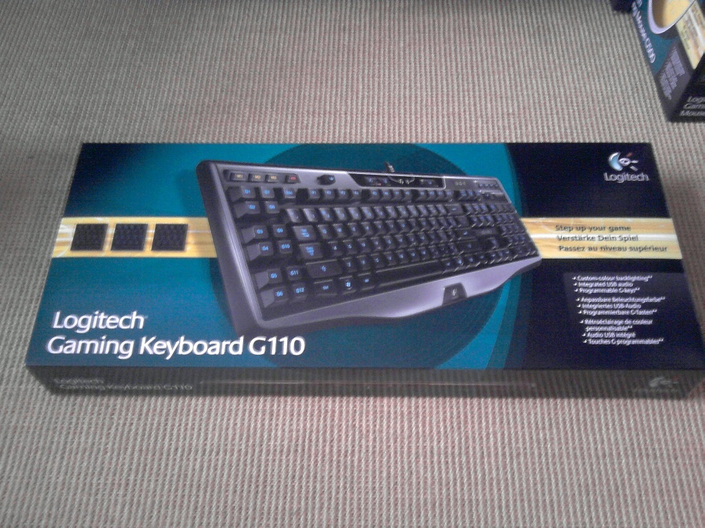Logitech G110 doos