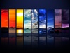 Spectrum of the Sky