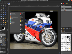 screenshot xubuntu gimp