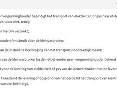 Regelgeving volgens bosveld