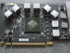 XFX 9600 GT met koelblokjes gemonteerd.