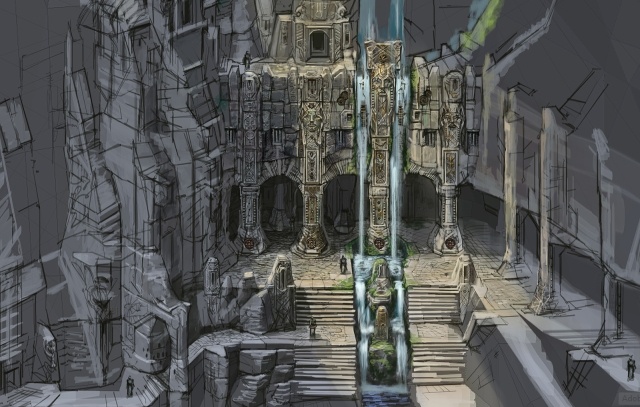 Markarth Castle Exterior