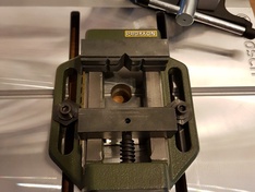 Proxxon primus 75 op Bosch PBD40