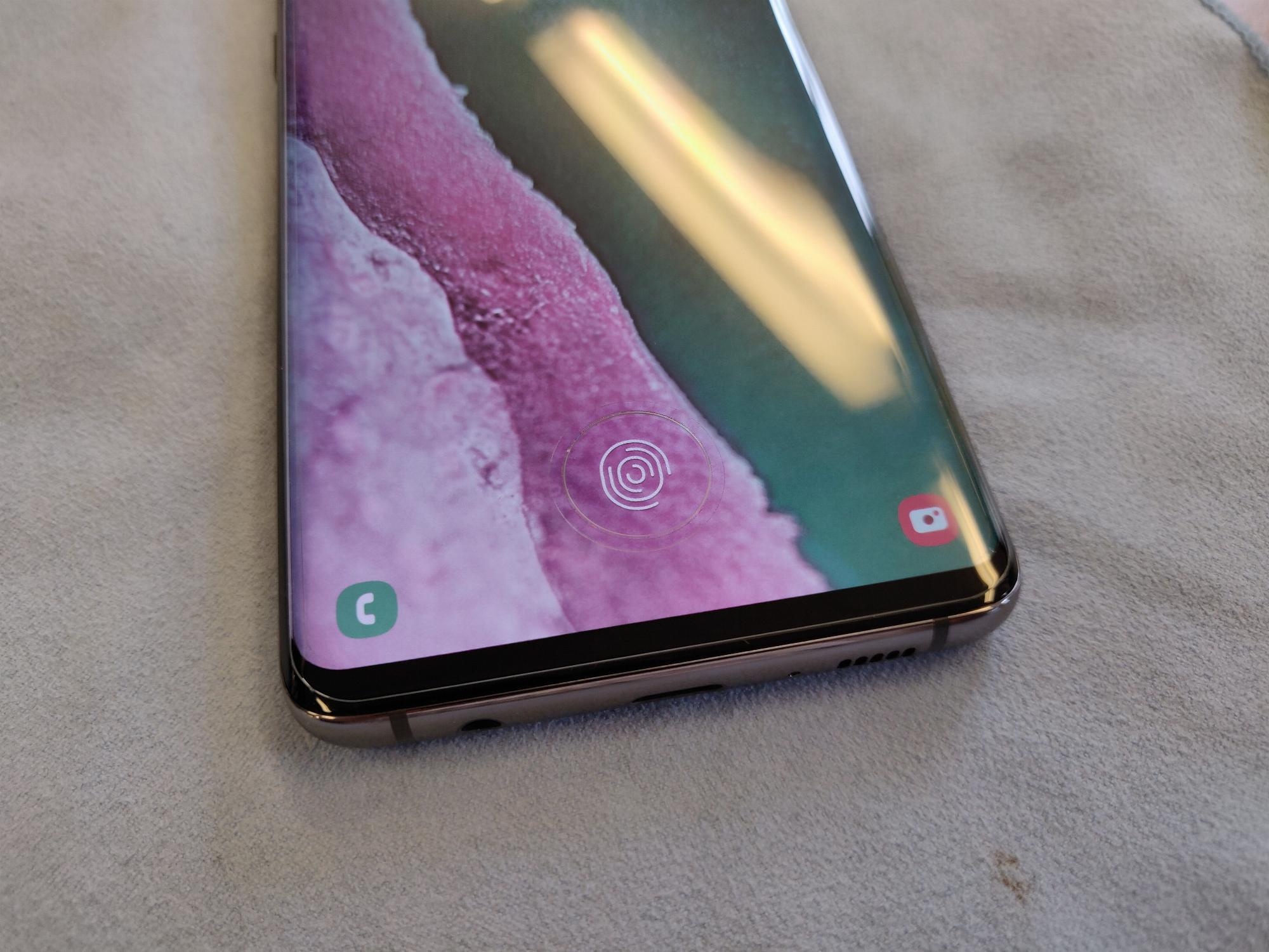 Mobiparts Curved Glass-screenprotector Samsung Galaxy S10