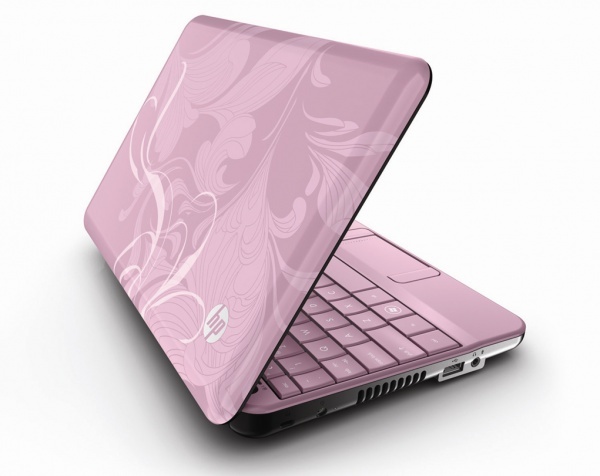 HP Mini 110 - Pink Chic - Linkerkant