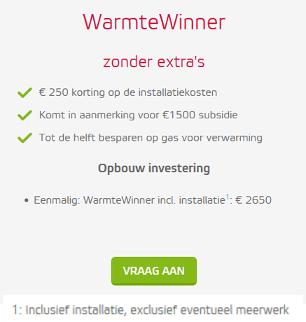 warmtewinner warmtewinner