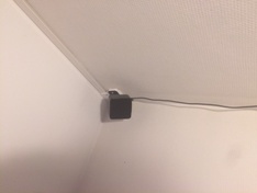 VR Bracket voor rails