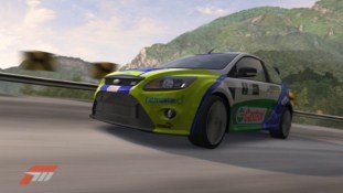 Zelf nagemaakt design van de Ford Focus WRC van Marcus Grönholm