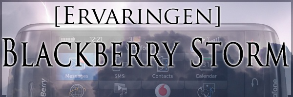 Header - BlackBerry Storm