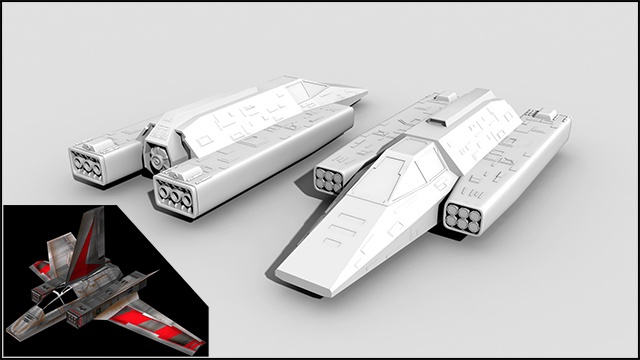 Alpha-class Xg-1 Star Wing