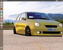 gegimpte vw lupo
