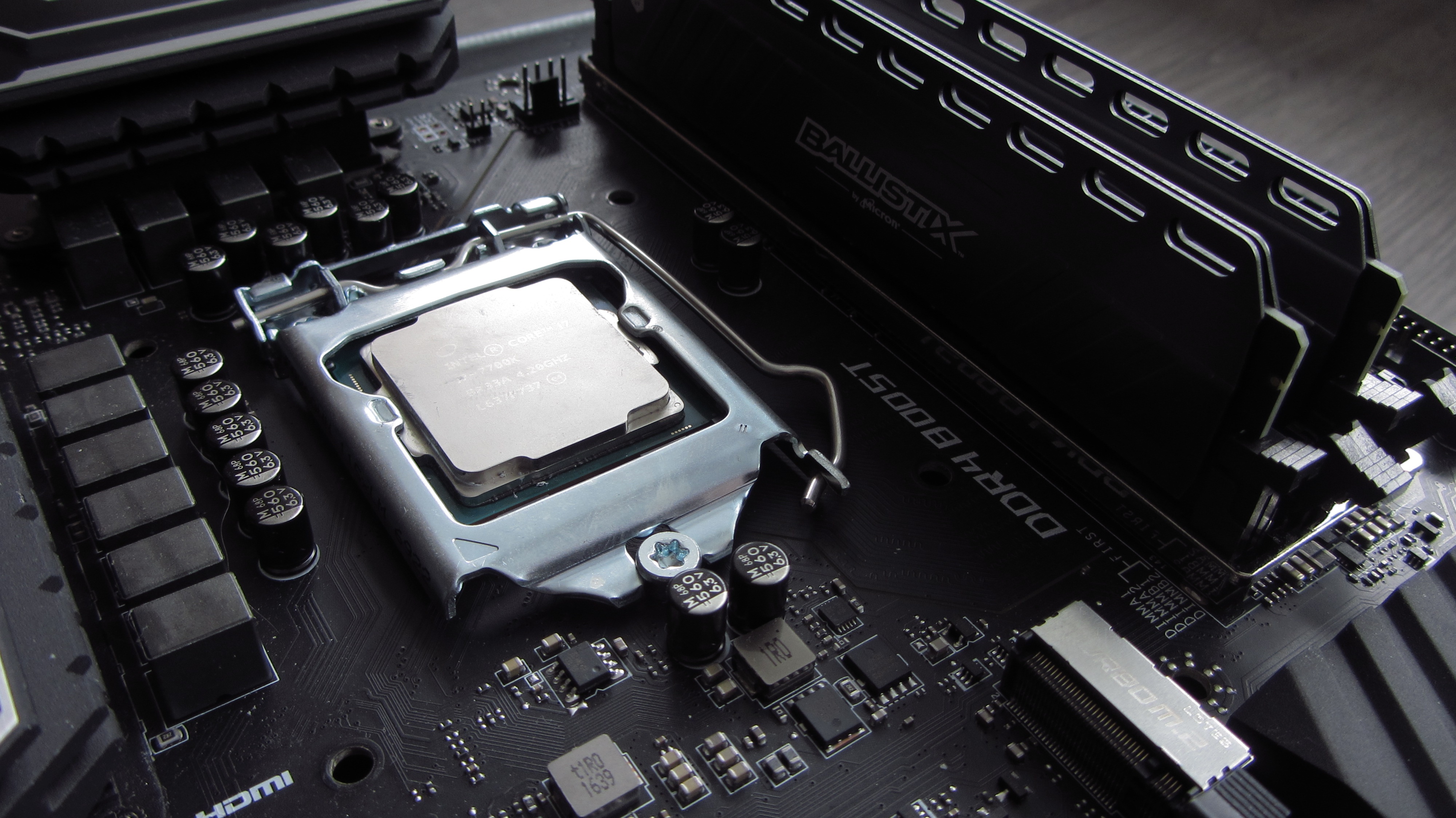 CPU met RAM