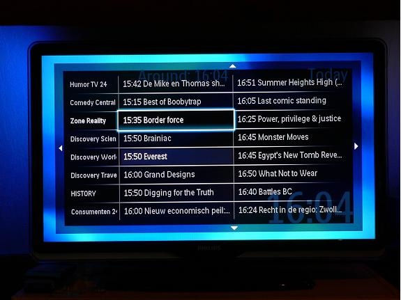 Tv-gids Philips