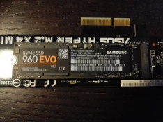 Samsung 960 EVO 1TB SSD Samsung 960 EVO 1TB SSD