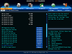 Classic mode – MIT PC Health Status 2