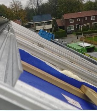Tri-Roof Pure Energie Overdinkel met zicht op andere woningen