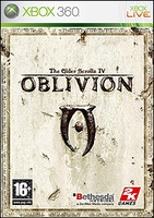 Cover van Elder Scrolls IV - Oblivion Cover van Elder Scrolls IV - Oblivion