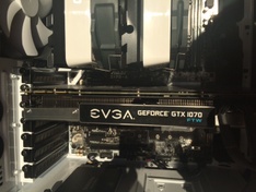 gpu close-up gpu close-up