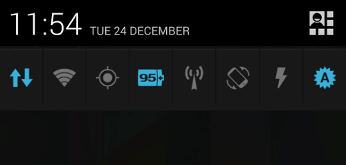 notification toggles notification toggles