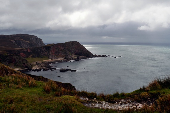Cliffs at the Oa, Islay, Scotland
