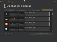 Qualcomm – Killer Network Manager – Applicaties