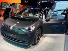 VW ID.3 antraciet
