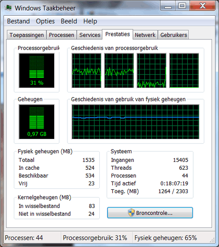 ION YouTube HD CPU-load