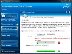 20120715 Intel 510 120GB error Intel Toolbox v3.0.3