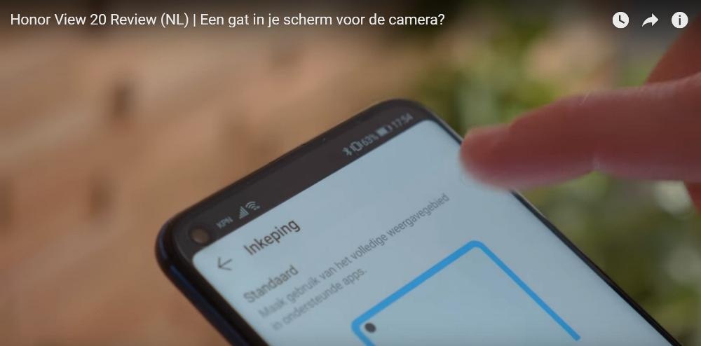 Honor View 20