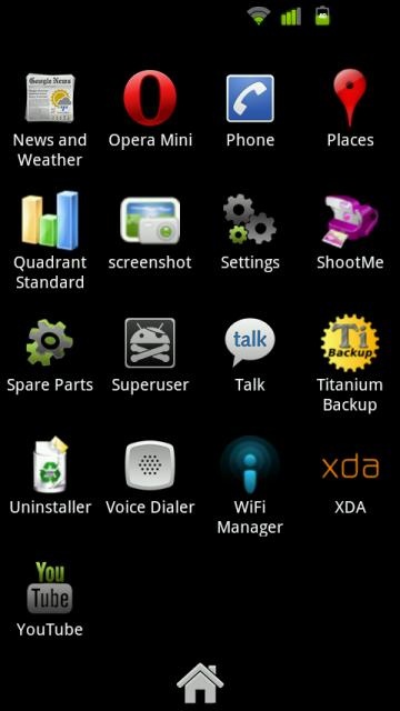 AOSP Gingerbread 2.1