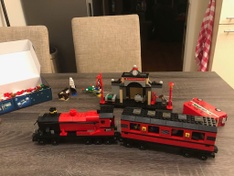 harry potter trein