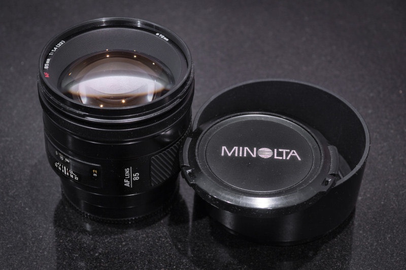 Minolta 85mm F1.4