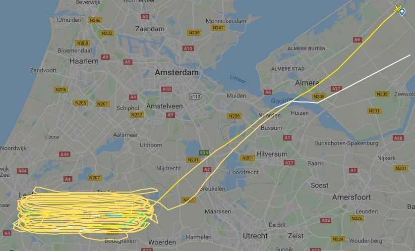 Vliegtuig - 24-2-2019