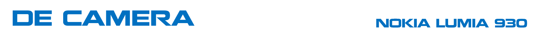 camera
