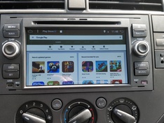 Ford C-Max Android radio 1/4