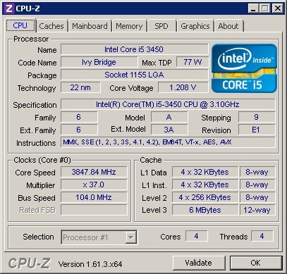 CPU-Z