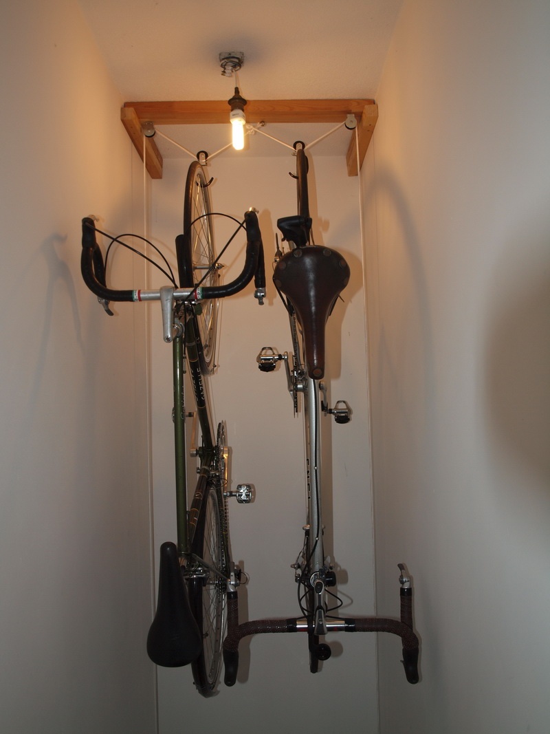 fietsen ophangen fietsen ophangen