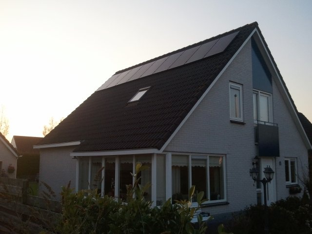 9 stuks 255Wp JA Solar