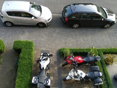 Wagenpark...