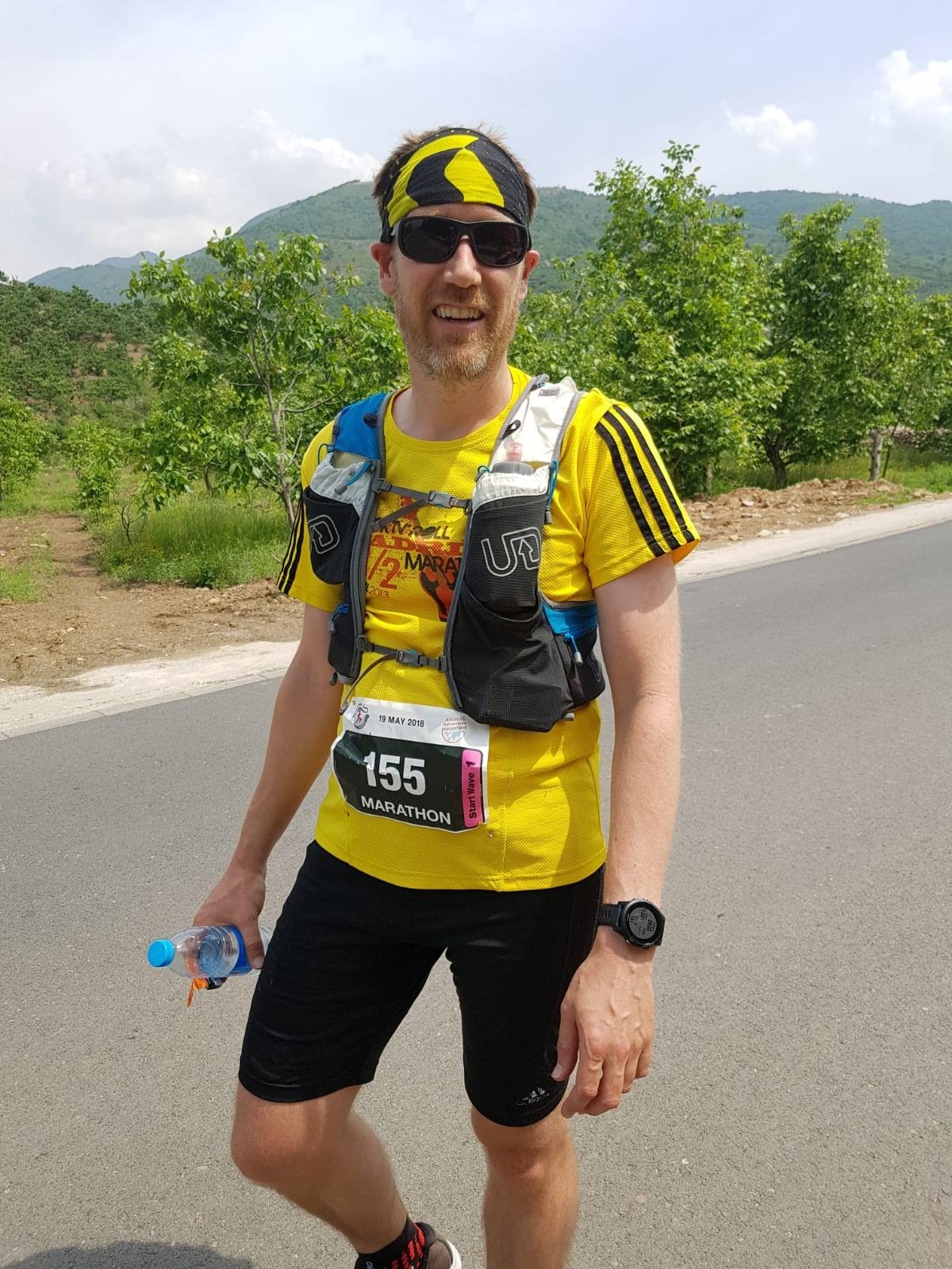 "Hier was ik nog "fris""