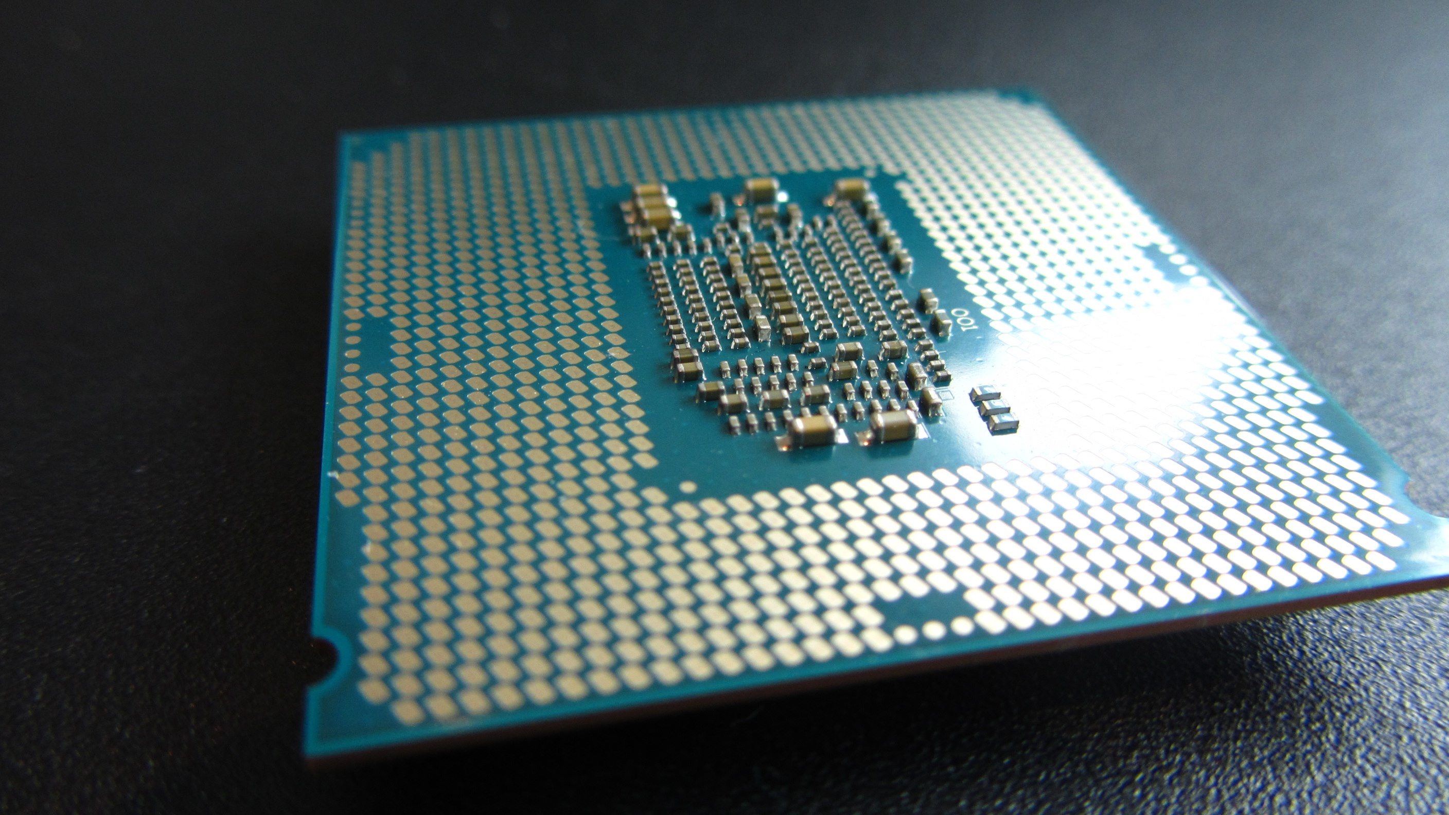 Onderkant CPU