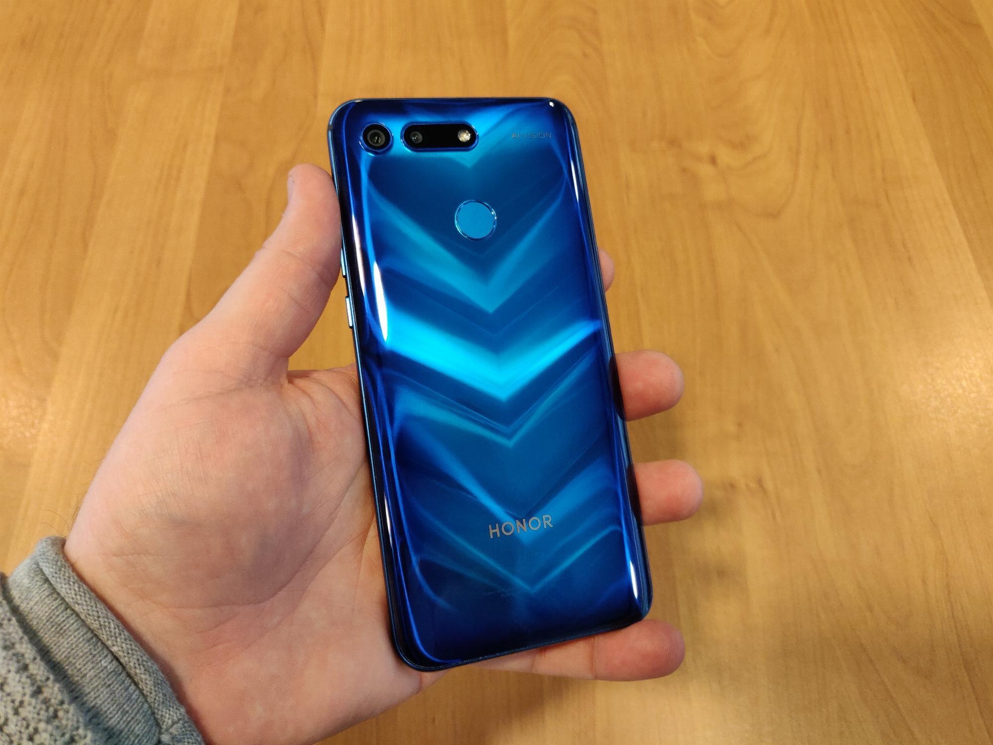 Honor View 20 Phantom Blue (Moschino Edition)