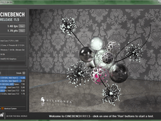 Cinebench benchmark