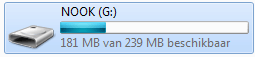 Nook 223MB