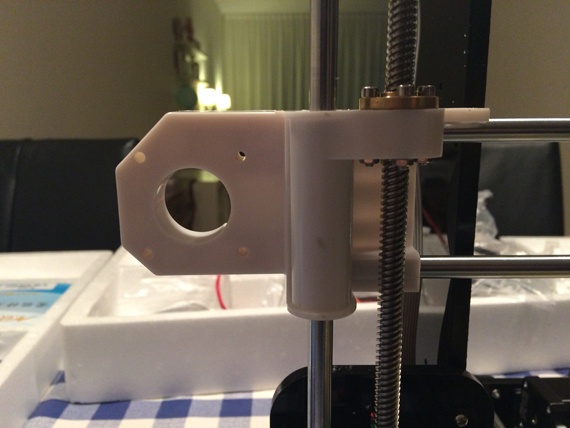 A8 motor houder