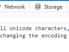 Fotoalbum upload encoding firefox